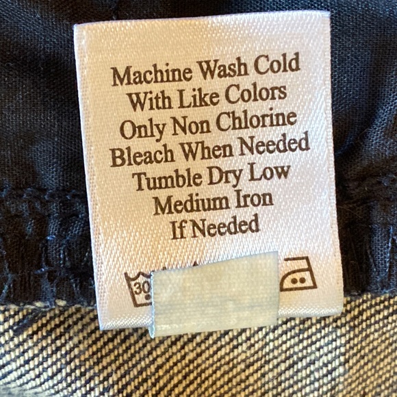 Coldwater creek dark wash jeans size 16 - Picture 8 of 9